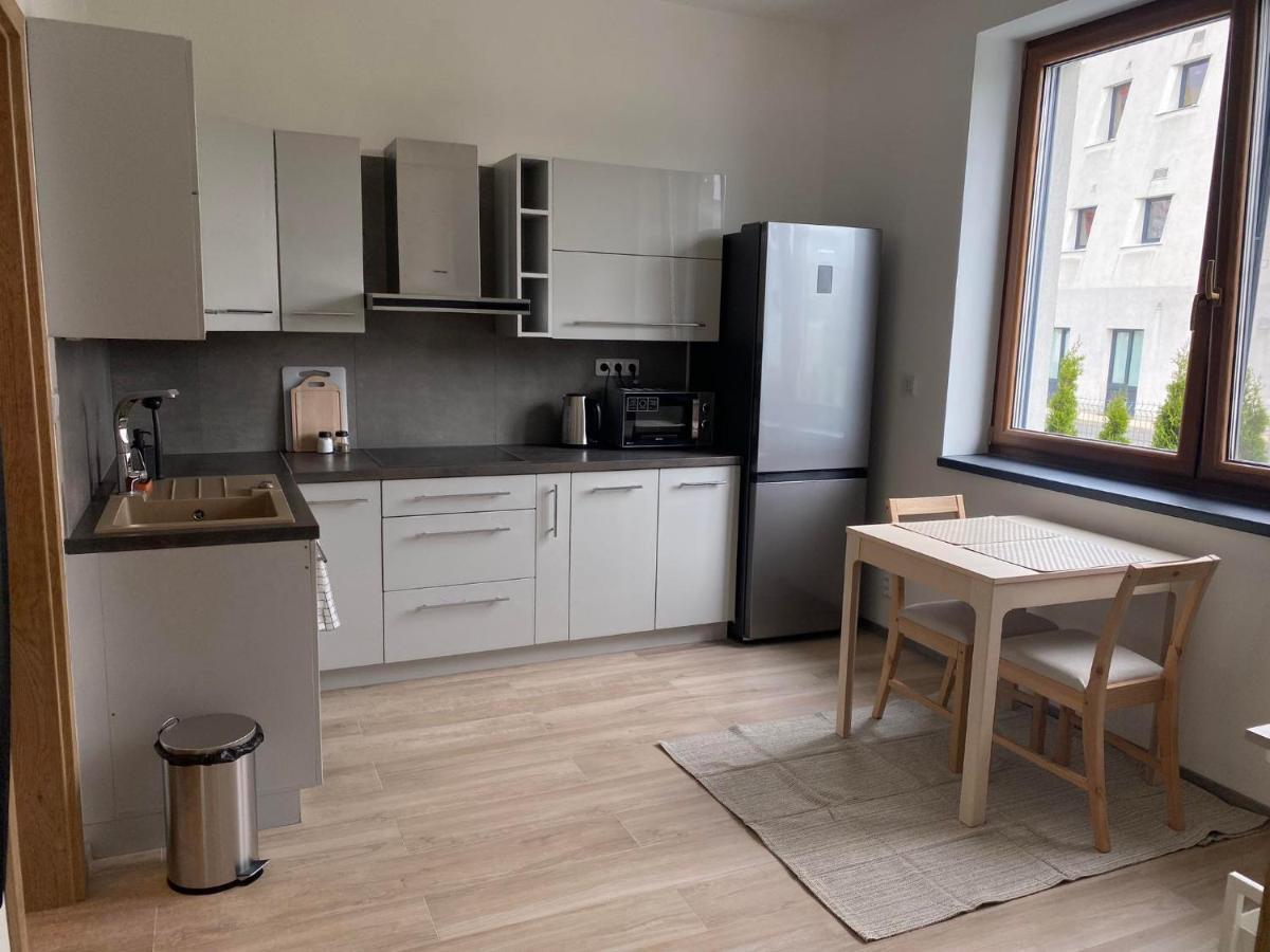 The Dante Villa Apartments Praag Buitenkant foto