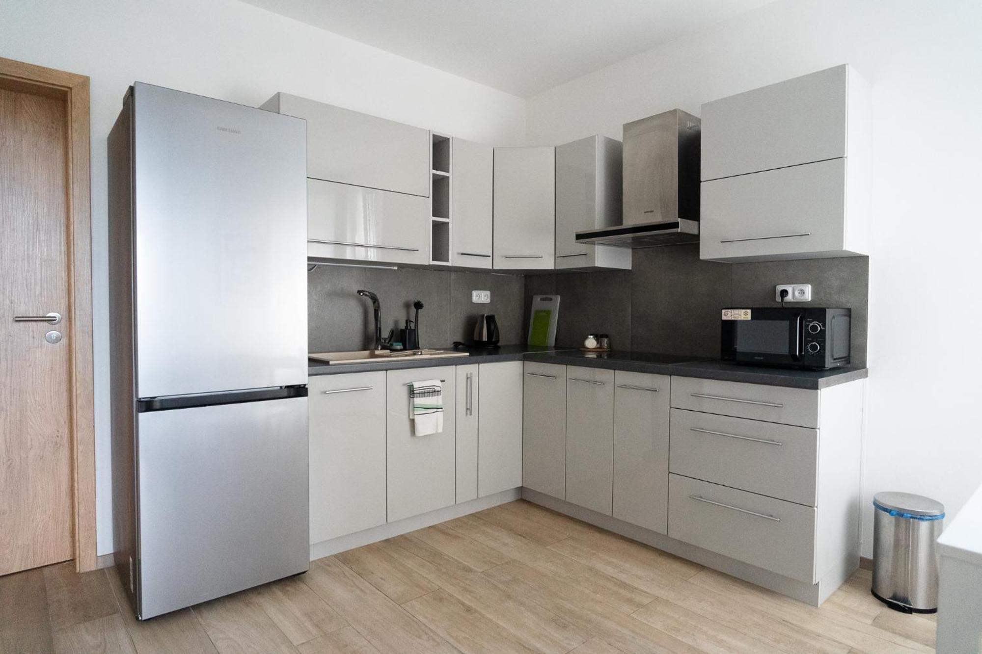 The Dante Villa Apartments Praag Buitenkant foto