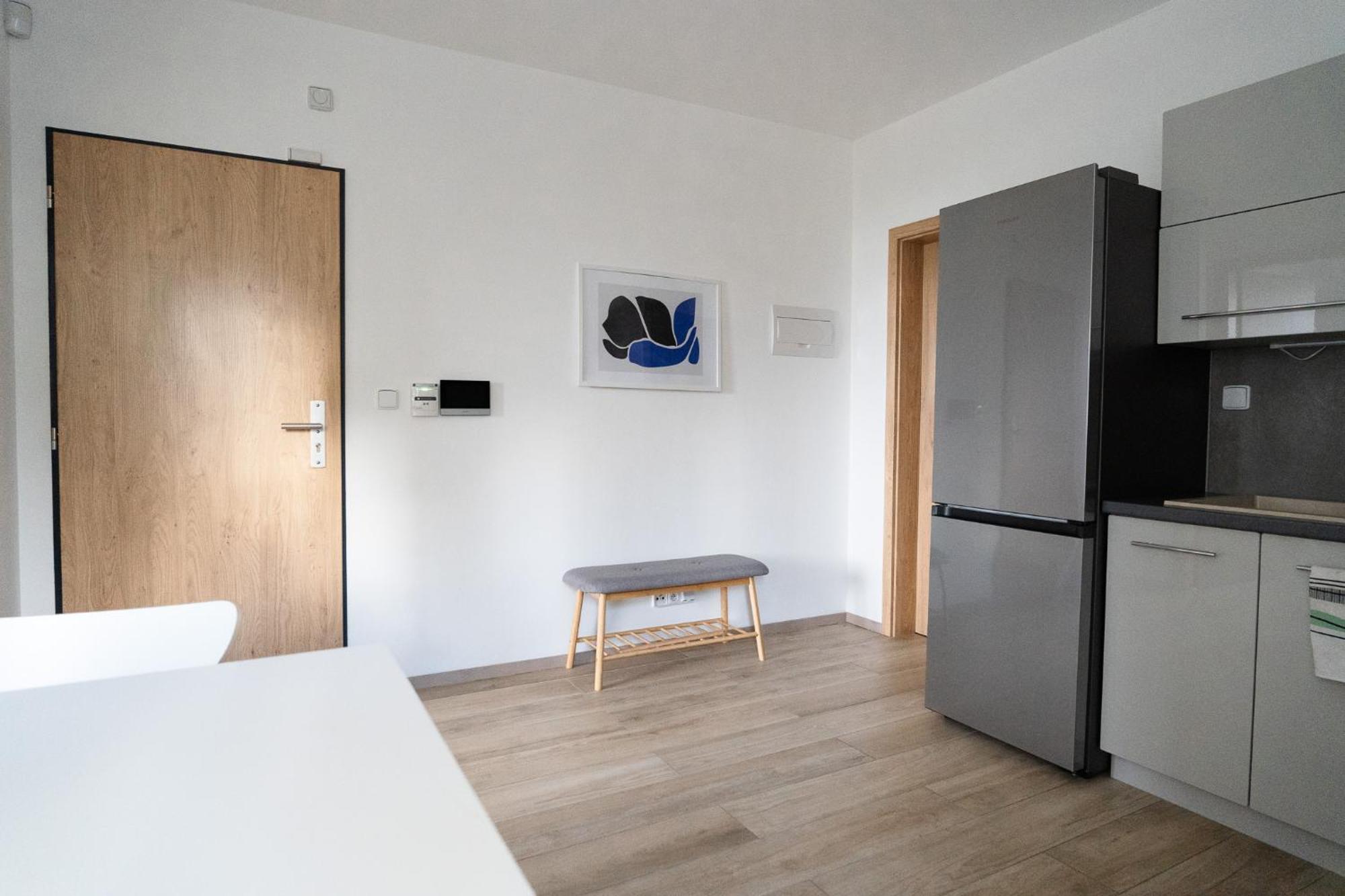 The Dante Villa Apartments Praag Buitenkant foto