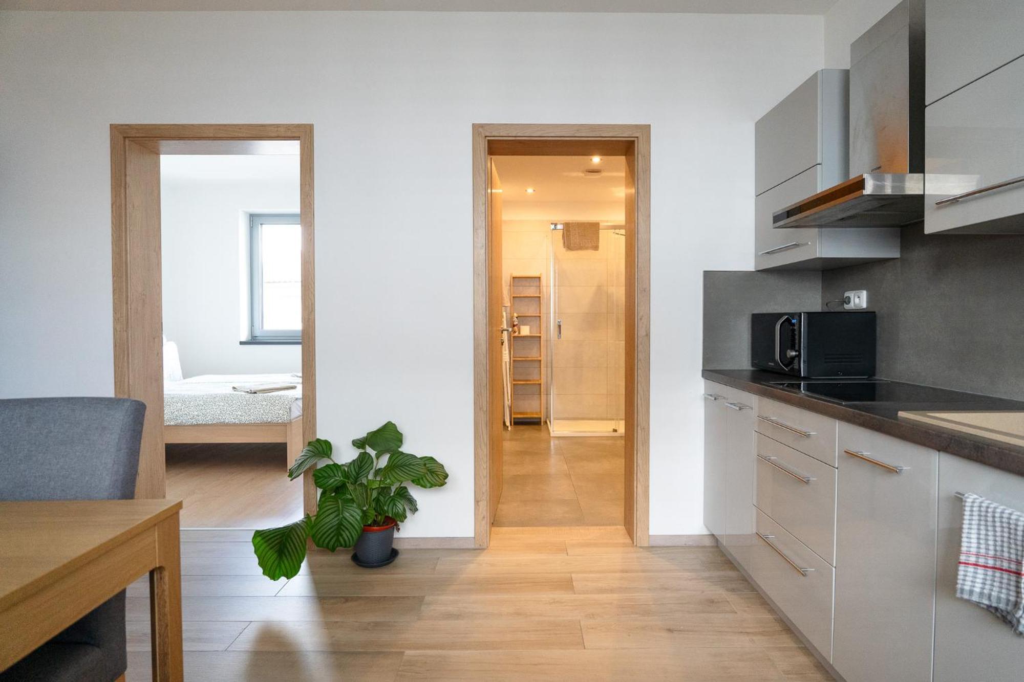 The Dante Villa Apartments Praag Buitenkant foto