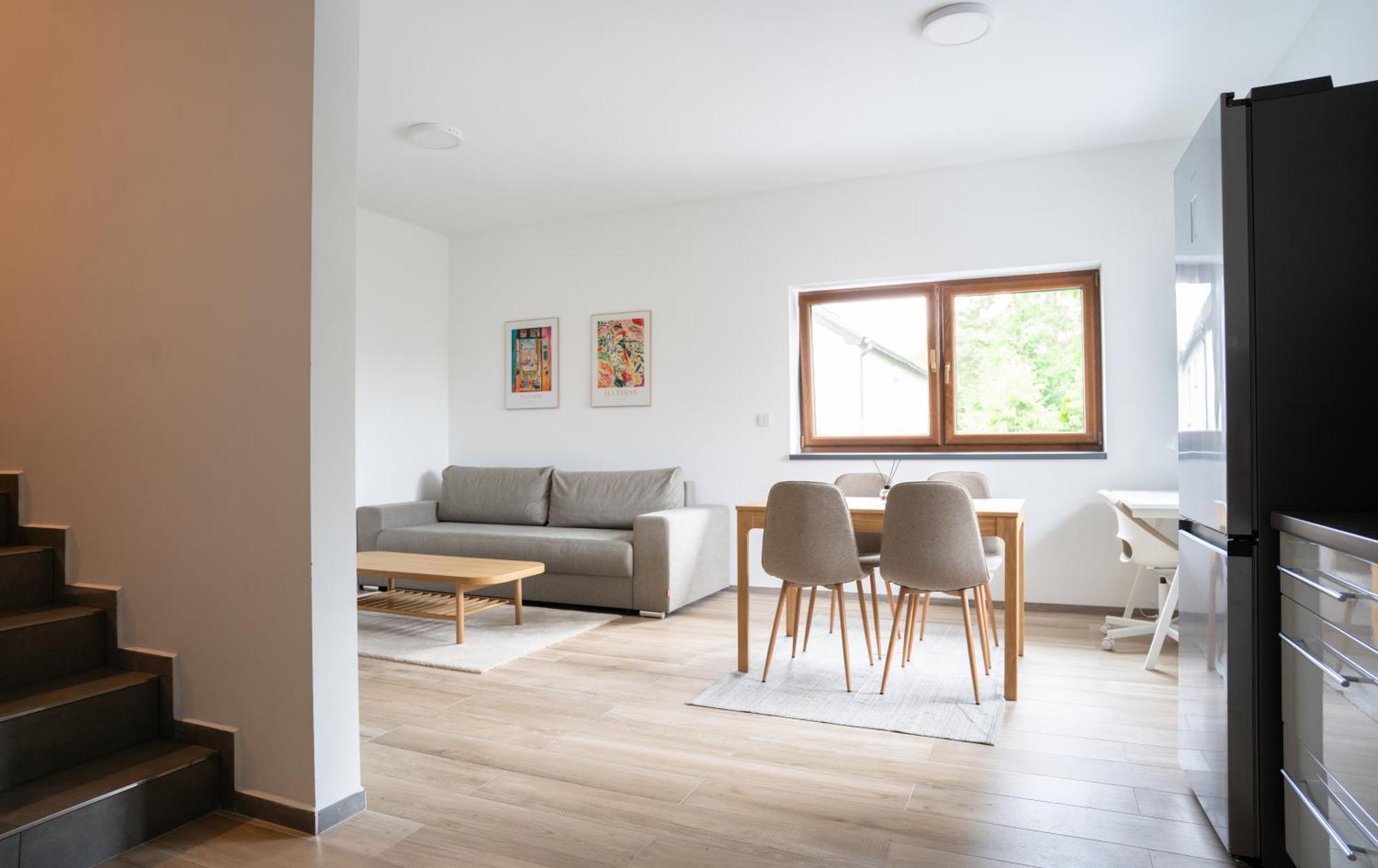 The Dante Villa Apartments Praag Buitenkant foto