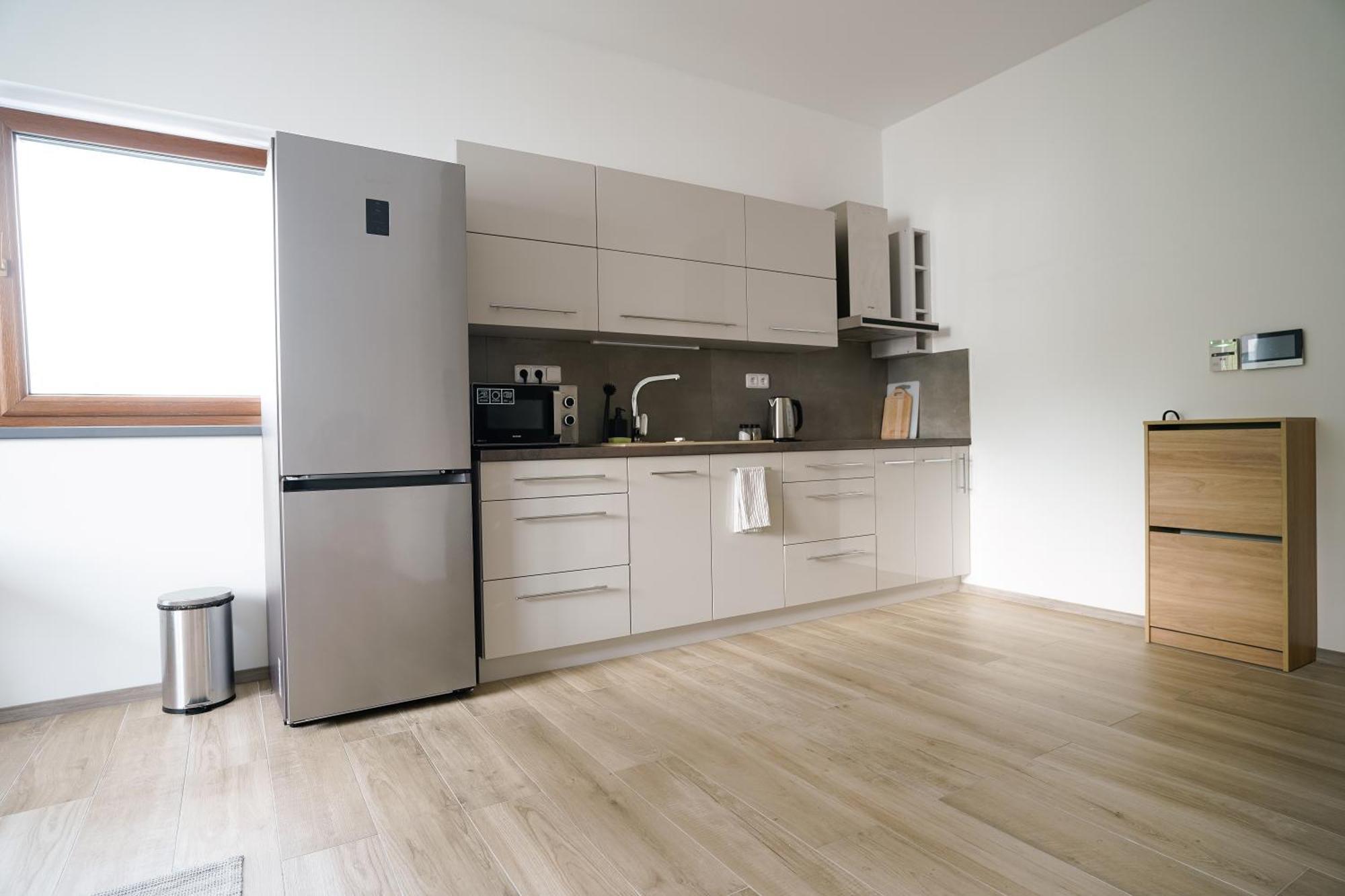 The Dante Villa Apartments Praag Buitenkant foto